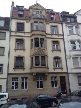 Foto - 4 ZKB Maisonettewohnung, Jugendstilhaus mit Garten, WG geeignet