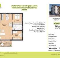 Helle Neubauwohnung im Dachgeschoss - Uffenheim