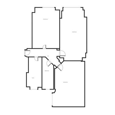 Foto - Geräumige 3-Zimmer-Wohnung - 1.181,00 EUR Kaltmiete,