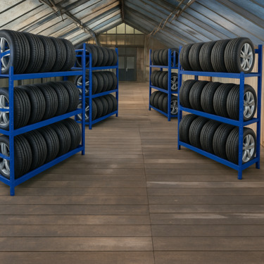 Foto - REIFEN & FELGEN EINLAGERN - 15,00 EUR Miete,