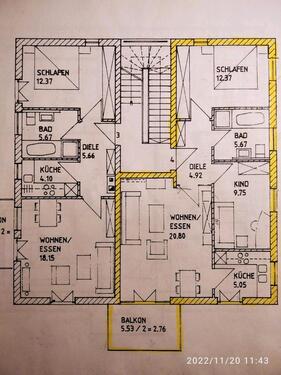 Foto - 3-Zimmer-Wohnung mit Balkon in Ingolstadt Süd zu vermieten