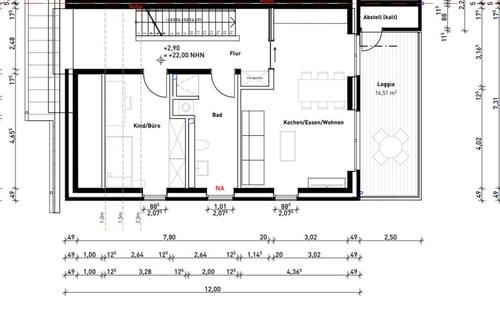Foto - 4 Zimmer Etagenwohnung zur Miete in Isselburg