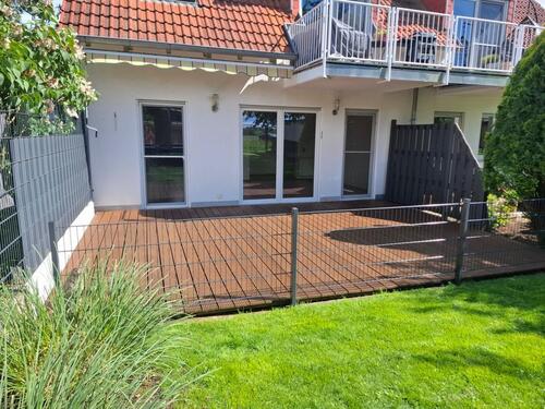 Foto - Erdgeschosswohnung mit grosser Terrasse in Heusenstamm-Rembrücken