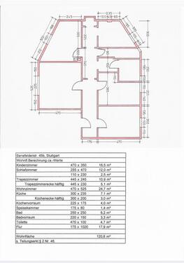 Foto - 4 Zimmer Etagenwohnung in Stuttgart