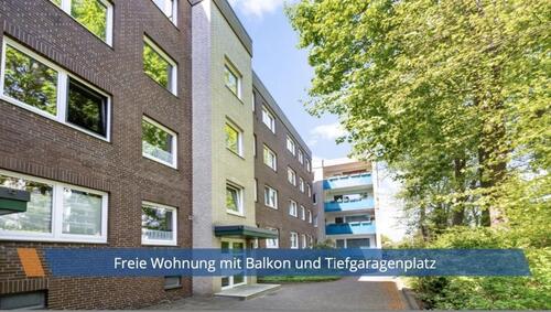 Foto - Sonnige 80m² 3-Zimmer Wohnung mit Balkon in Hamburg-Iserbrook