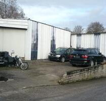 Gesicherte Abstellfläche innerhalb Betriebsanlage, Nippes Niehl - Köln