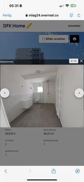 Foto - Mietwohnung - 685,00&nbsp;EUR Kaltmiete, ca.&nbsp; 49,00&nbsp;m&sup2;