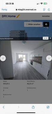 Foto - Erdgeschoßwohnung in Duisburg zur Miete