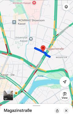 Foto - Pkw-Stellplatz 34125 Kassel, Magazinstraße