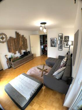Foto - 2-Zimmer-Wohnung und TG-Stellplatz in Burgau zur Miete