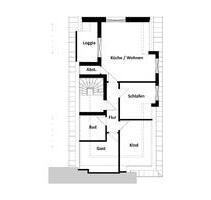 Großzügige 4-Zimmer-Wohnung mit Loggia - Loxstedt