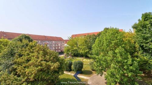 Foto - Helle 3-Zi.-Whg. mit Balkon in ruhiger Lage von Mühlhausen!