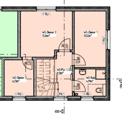 Foto - 4.5 Zimmer Etagenwohnung in Berlin