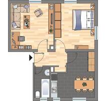 2-Zimmer-Wohnung in Landau in der Pfalz