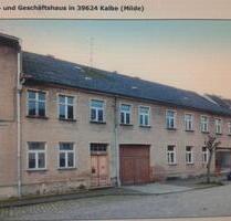 39624 Kalbe großes Haus mit Innenhof & Garten, Zentral - Kalbe (Milde)