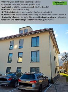Foto - Neuwertige 3 ZKB Wohnung in Fulda (Rangstraße) – provisionsfrei