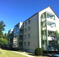 zentral gelegene 3-R-Wohnung mit verglasten Balkon in Lucka (Thür.) - W0159
