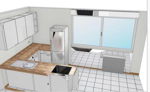 Foto - Etagenwohnung in Mannheim zur Miete