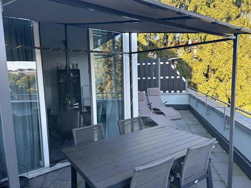 Foto - Exklusive, lichtdurchflutete 2-Zimmer-Terrassenwohnung