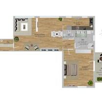 Großzügige 2 Zimmerwohnung Nähe Galgenberg - Regensburg Das Dörnberg