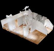 Charmante Dachgeschoßwohnung Rechts mit 3 Zimmern und ausgebautem Spitzboden - komplett saniert - Wuppertal Gemarkung Langerfeld