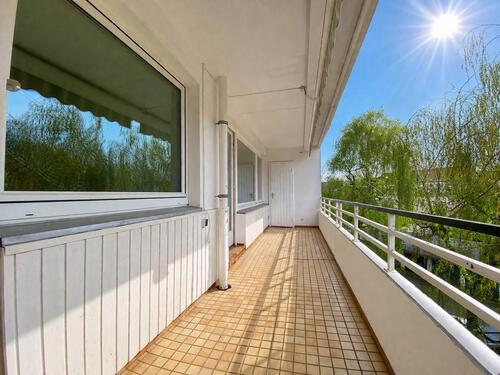 Foto - *PROVISIONSFREI* Helle 3-Zimmer Wohnung 88qm Düsseldorf-Unterbilk