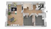 Foto - 4 Zimmer Doppelhaushälfte zur Miete in Wolfsburg