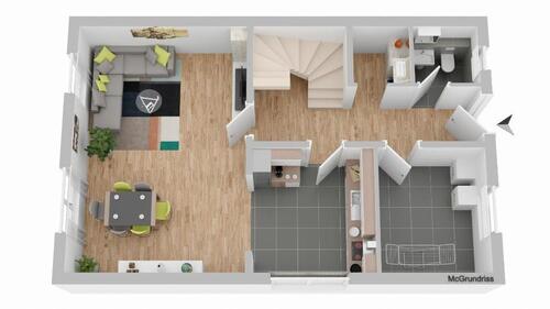 Foto - 4 Zimmer Doppelhaushälfte zur Miete in Wolfsburg