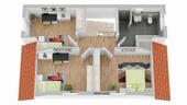 Foto - 4 Zimmer Doppelhaushälfte in Wolfsburg