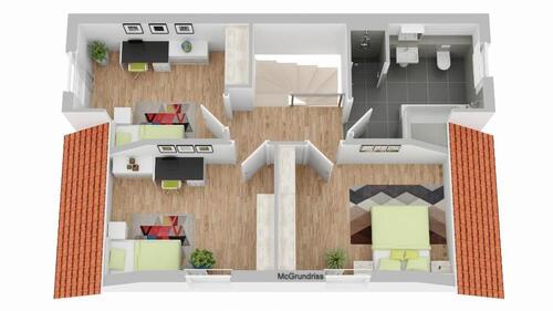 Foto - 4 Zimmer Doppelhaushälfte in Wolfsburg