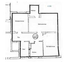 Helle 3-Zimmer-Eigentumswohnung mit Balkon und Einbauküche - Salzgitter