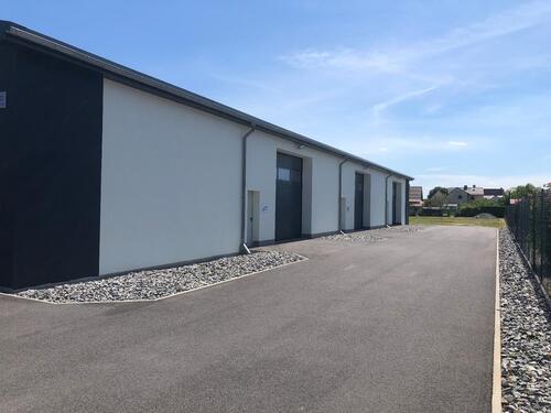 Foto - Beheizbare Halle zu vermieten - 1.724,00 EUR Kaltmiete,