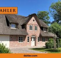 Ästhetischer Wohntraum mit Kamin, Sauna und Weitblick - Niebüll
