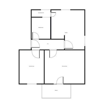 Foto - 2 Zimmer Etagenwohnung zur Miete in Heilbronn