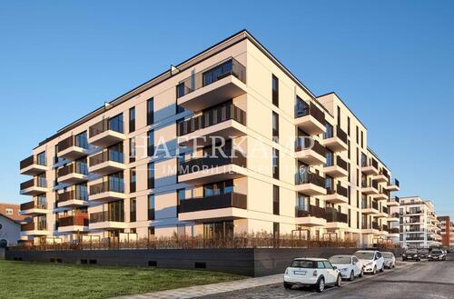 Foto - NEUBAU - WOHNEN IM BINNENHAFEN - 858,00 EUR Kaltmiete, ca.  51,97 m²