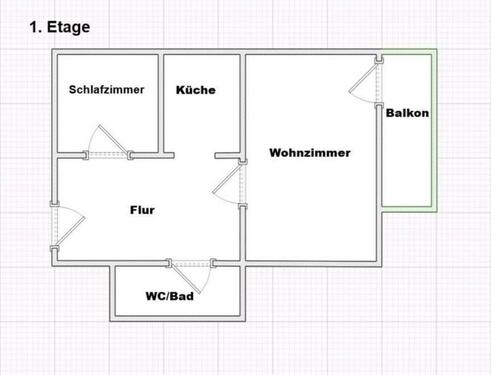 Foto - 2 Zimmer Etagenwohnung in Erftstadt