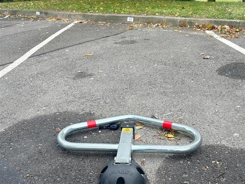 Foto - Stressfrei Parken: Stellplatz Nr. 28 abschliessbar