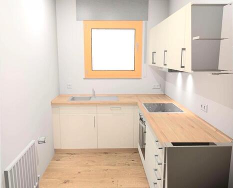 Foto - 2 Zimmer Etagenwohnung in Norden