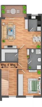 Foto - Etagenwohnung in Norden zur Miete