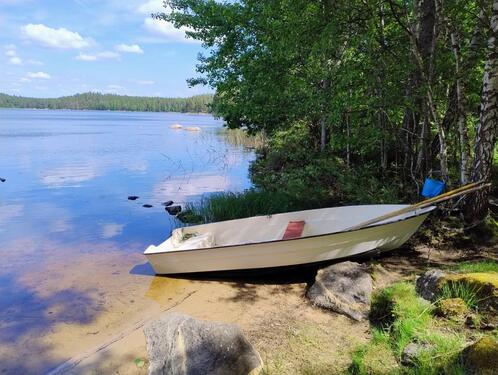 Foto - Ferienhaus am See in Schweden Sauna Boote