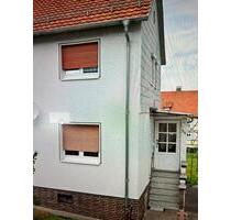 Schönes renoviertes Haus in Sontra mit Garten und Garage ab 01.04