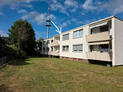 Foto - Helle 3-Zimmer-ETW mit EBK,Balkon, Garage in zentraler Lage GF