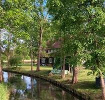 Spreewald Ferienhaus direkt am Wasser mit Paddelbooten - Burg (Spreewald)
