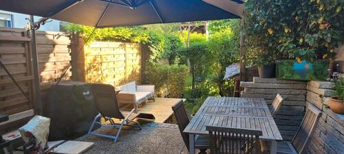 Foto - „Haus im Haus“ im Split-Level-Stil mit Terrasse und Garten!PRIVAT
