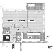 Böblingen: Wohngebiet Siebeneck (am Stadtpark), 3 Zi.-Mietwohnung Böblingen: Wohngebiet Siebeneck (am Stadtpark), 3 Zi.-Mietwohnung