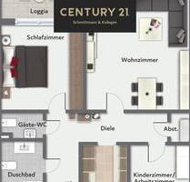 Guter Jahresstart: Gut geschnittene Wohnung zwischen Gartenstadt und Phöenixsee - Dortmund Hörde