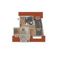 Gemütliche Dachgeschosswohnung mit sonniger Dachterrasse - Frankfurt am Main Ginnheim