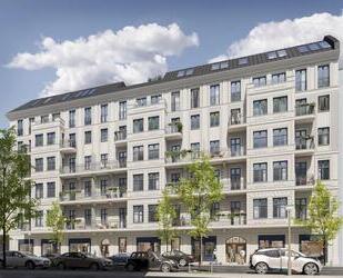 Altbau-Juwel in Berlin-Mitte mit EBK, hohen Decken, 2 Balkonen und Tageslicht-Badezimmer