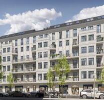 Altbau-Juwel in Berlin-Mitte mit EBK, hohen Decken, 2 Balkonen und Tageslicht-Badezimmer