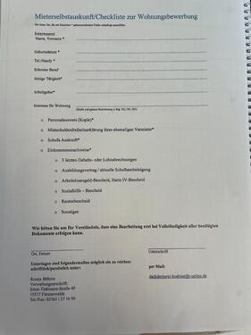 Foto - 3-Raum-Wohnung mit Terrasse & Stellplatz – Erdgeschoss links